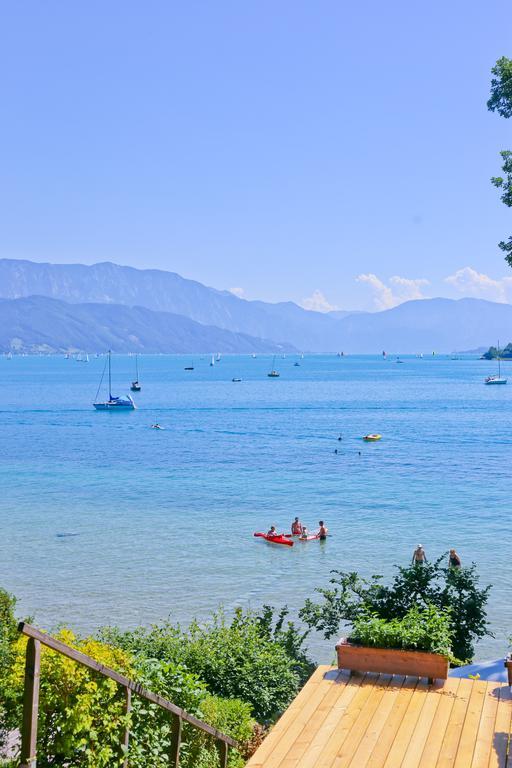 Pension Reiter-Moravec Seewalchen Εξωτερικό φωτογραφία